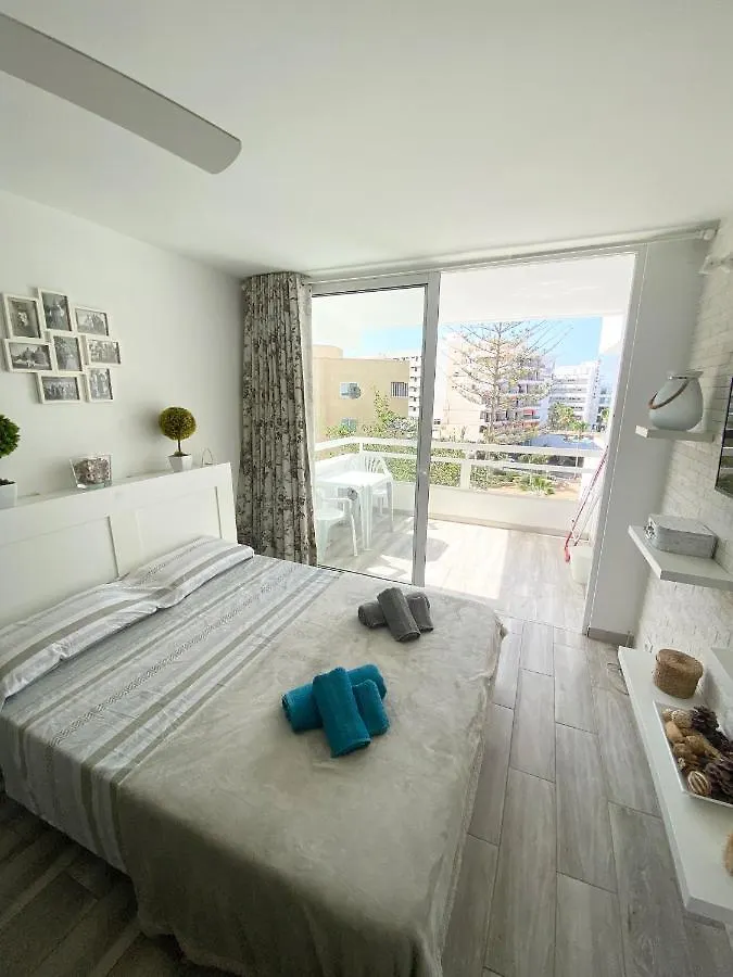 Playa De Las Americas Sea View Vip Apartment location